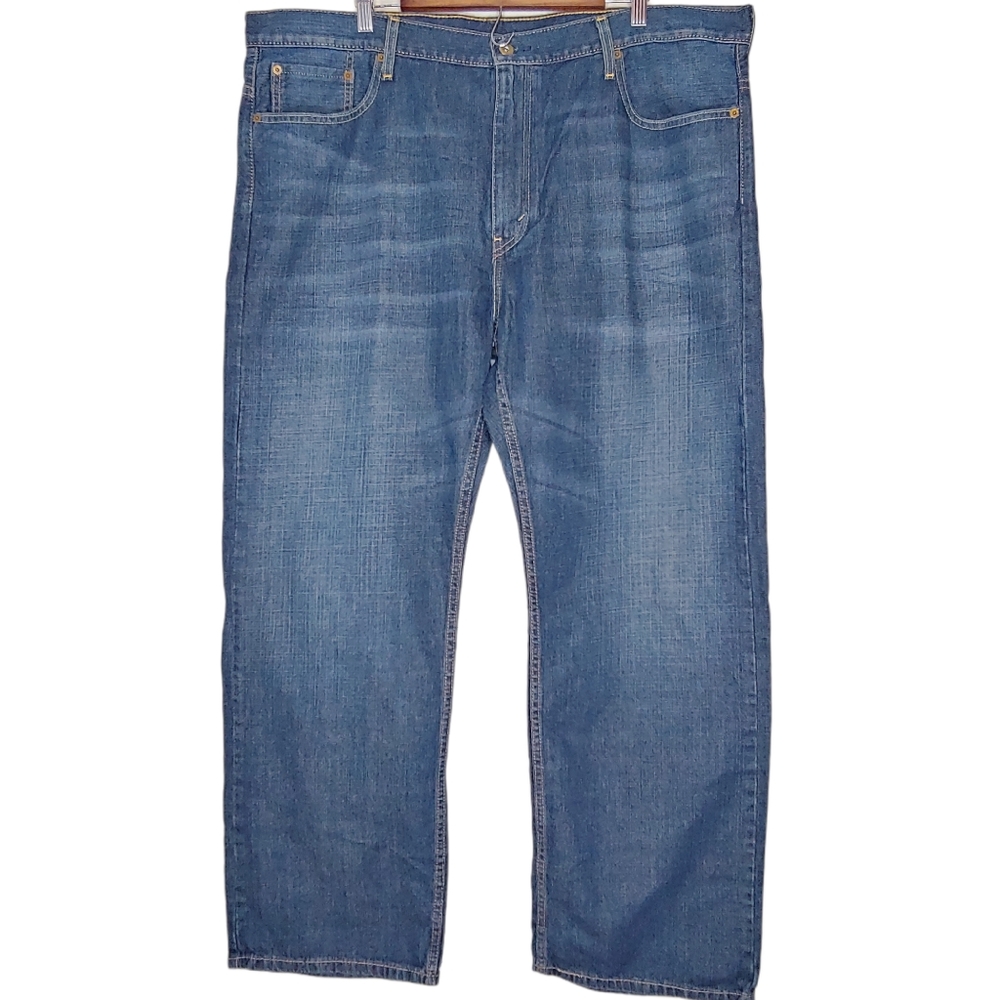 Levi's Men's‎ 569 Straight Fit Jeans 42x32